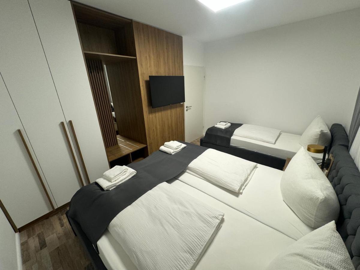 Ferienwohnung Am Freudenthal ゾルタウ エクステリア 写真