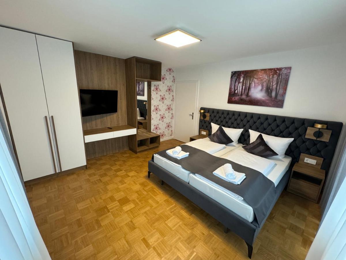 Ferienwohnung Am Freudenthal ゾルタウ エクステリア 写真