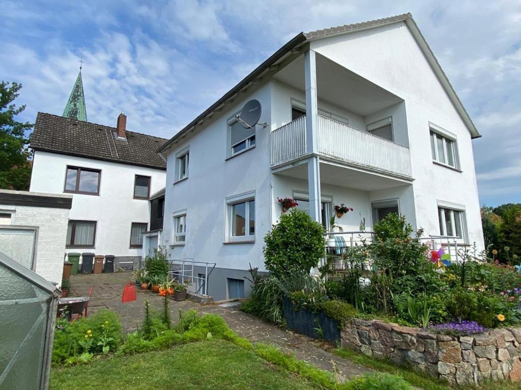 Ferienwohnung Am Freudenthal ゾルタウ エクステリア 写真