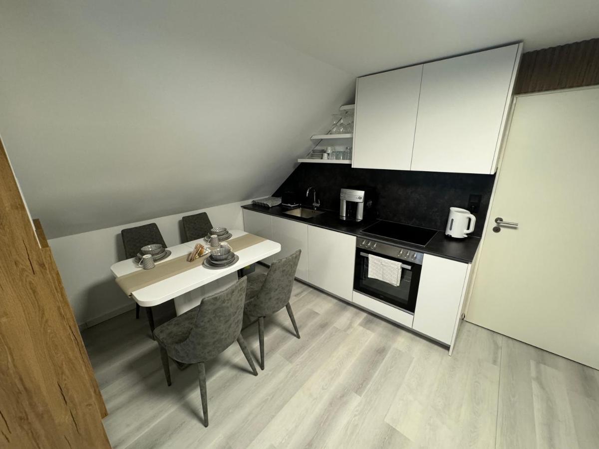 Ferienwohnung Am Freudenthal ゾルタウ エクステリア 写真