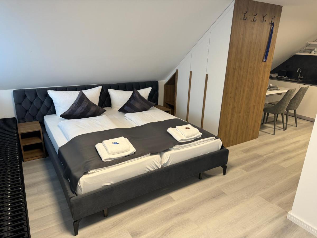 Ferienwohnung Am Freudenthal ゾルタウ エクステリア 写真